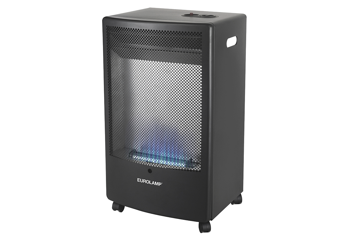 Απεικονίζεται η σόμπα.